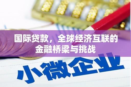 凤台国际贷款，全球经济互联的金融桥梁与挑战