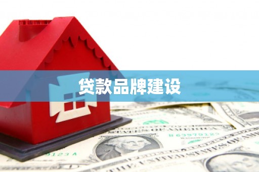 凤台贷款品牌建设