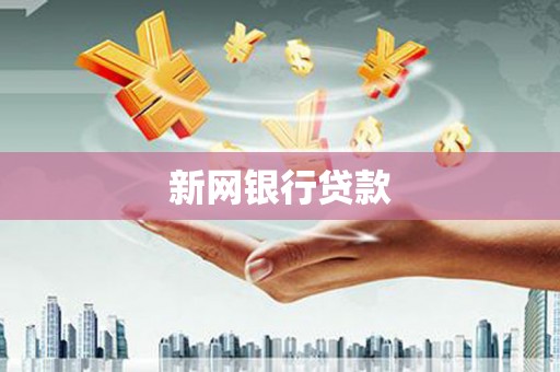 凤台新网银行贷款