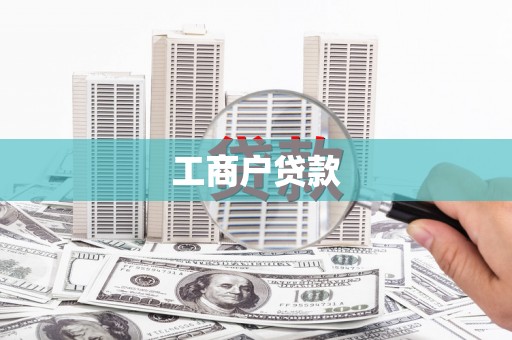 凤台工商户贷款