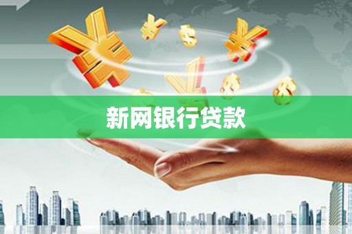 凤台新网银行贷款