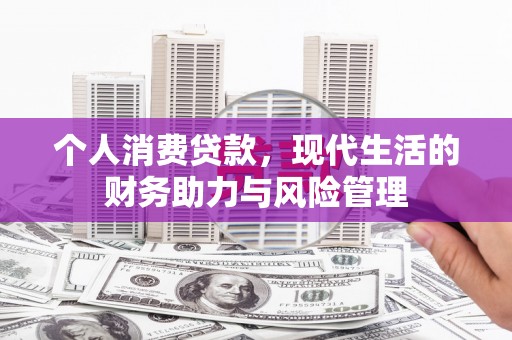 凤台个人消费贷款,现代生活的财务助力与风险管理 凤台个人消费贷款,现代生活的财务助力与风险管理