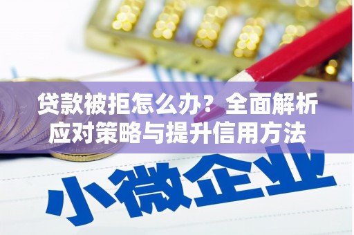 凤台贷款被拒怎么办？全面解析应对策略与提升信用方法