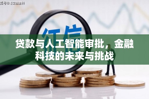凤台贷款与人工智能审批，金融科技的未来与挑战