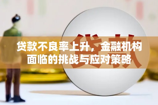凤台贷款不良率上升，金融机构面临的挑战与应对策略