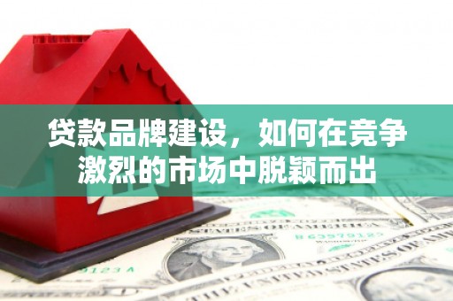 凤台贷款品牌建设，如何在竞争激烈的市场中脱颖而出