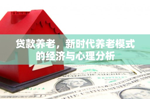 凤台贷款养老，新时代养老模式的经济与心理分析