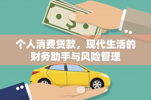 凤台个人消费贷款，现代生活的财务助手与风险管理
