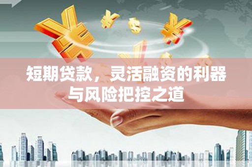 凤台短期贷款，灵活融资的利器与风险把控之道