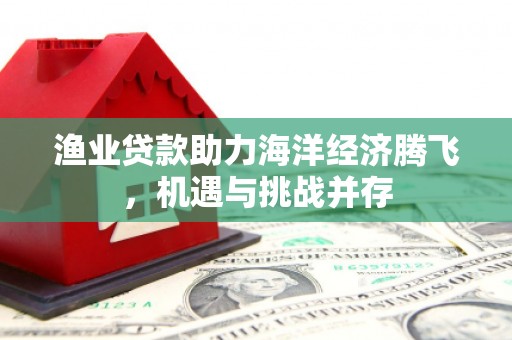 凤台渔业贷款助力海洋经济腾飞，机遇与挑战并存