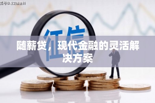凤台随薪贷，现代金融的灵活解决方案
