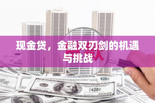 凤台现金贷，金融双刃剑的机遇与挑战
