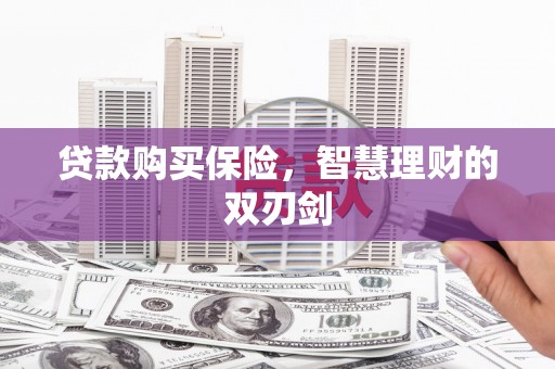凤台贷款购买保险，智慧理财的双刃剑