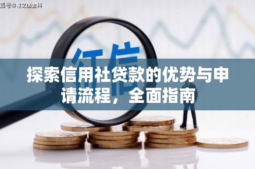 凤台探索信用社贷款的优势与申请流程，全面指南