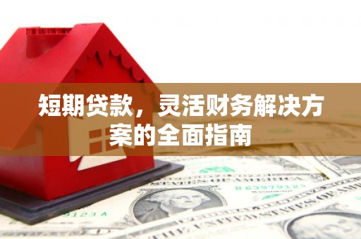 凤台短期贷款，灵活财务解决方案的全面指南