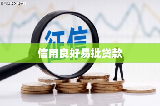 凤台信用良好易批贷款