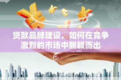 凤台贷款品牌建设，如何在竞争激烈的市场中脱颖而出