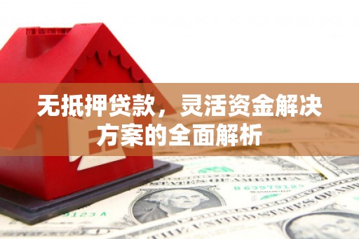 凤台无抵押贷款，灵活资金解决方案的全面解析