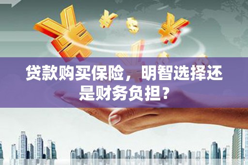 凤台贷款购买保险，明智选择还是财务负担？