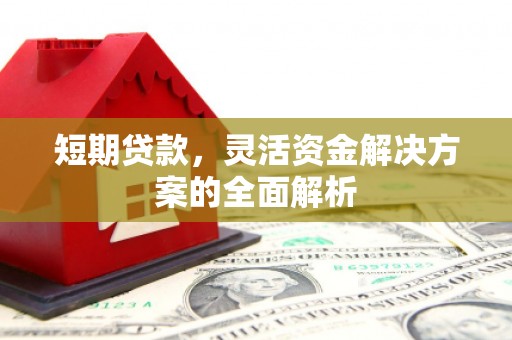 凤台短期贷款，灵活资金解决方案的全面解析