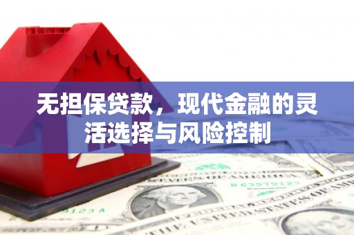 凤台无担保贷款，现代金融的灵活选择与风险控制