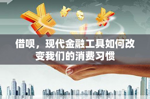 凤台借呗，现代金融工具如何改变我们的消费习惯