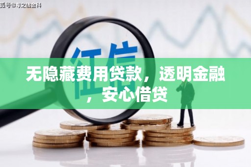 凤台无隐藏费用贷款，透明金融，安心借贷