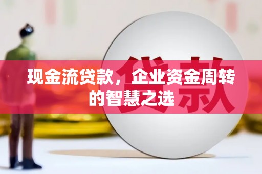 凤台现金流贷款，企业资金周转的智慧之选