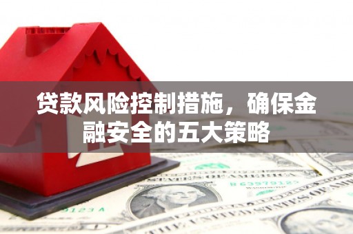 凤台贷款风险控制措施，确保金融安全的五大策略