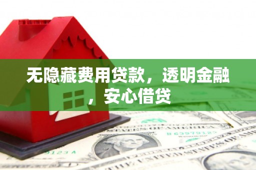 凤台无隐藏费用贷款，透明金融，安心借贷