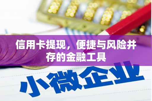 凤台信用卡提现，便捷与风险并存的金融工具