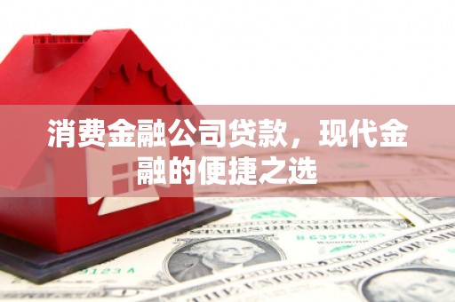 凤台消费金融公司贷款，现代金融的便捷之选