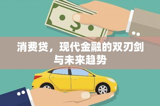 凤台消费贷，现代金融的双刃剑与未来趋势