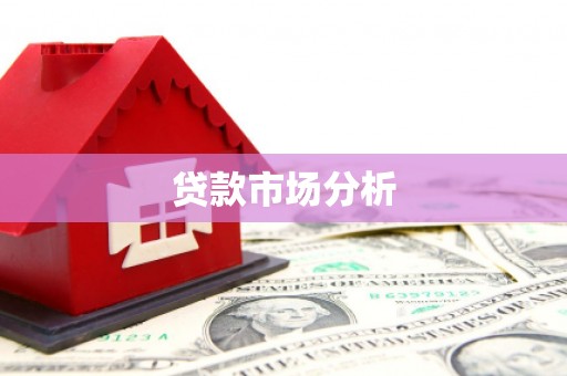凤台贷款市场分析