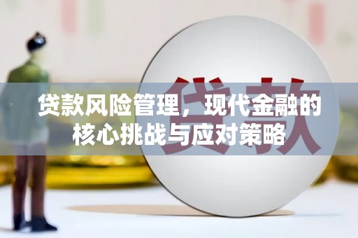 凤台贷款风险管理，现代金融的核心挑战与应对策略