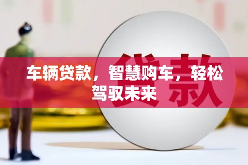 凤台车辆贷款，智慧购车，轻松驾驭未来