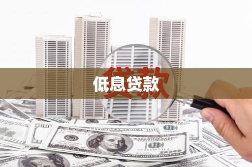 凤台低息贷款