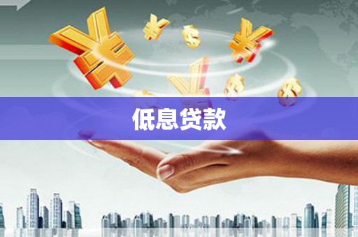 凤台低息贷款