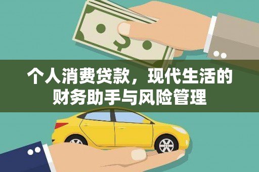 凤台个人消费贷款，现代生活的财务助手与风险管理