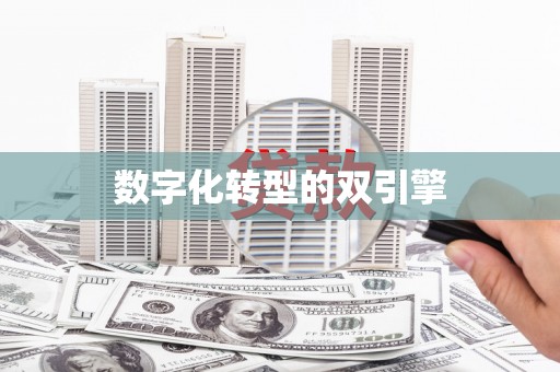 凤台数字化转型的双引擎