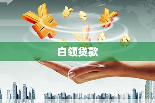 凤台白领贷款
