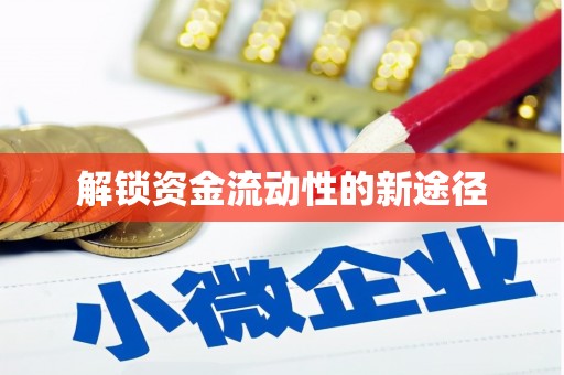 凤台解锁资金流动性的新途径