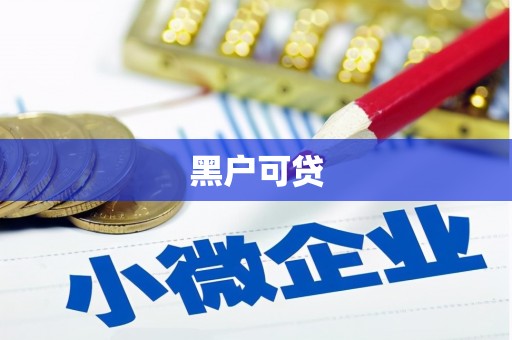 凤台黑户可贷